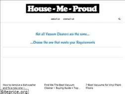 Sites similar to housemeproud.com