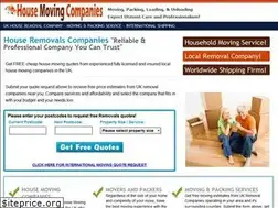 Sites similar to housemovingcompanies.co.uk