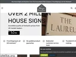 Sites similar to housenameplate.co.uk