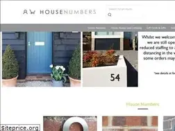 Sites similar to housenumbers.co.uk
