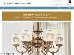 Sites similar to houseofantiquehardware.com