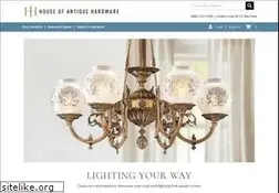 Sites similar to houseofantiquehardwaresucks.com