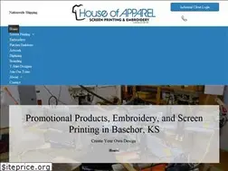Sites similar to houseofapparel.com