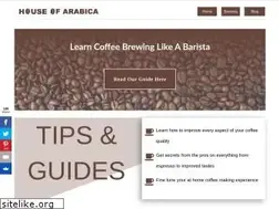 Sites similar to houseofarabica.com