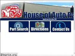 Sites similar to houseofautoparts.com