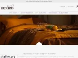 Sites similar to houseofbalticlinen.com