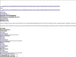 Sites similar to houseofbarbers.ro
