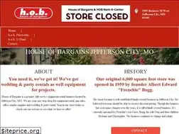 Sites similar to houseofbargainsinc.com