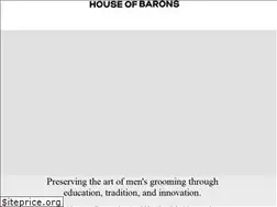 Sites similar to houseofbarons.ca