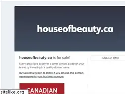 Sites similar to houseofbeauty.ca
