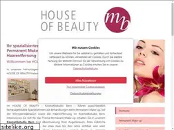 Sites similar to houseofbeauty.ch
