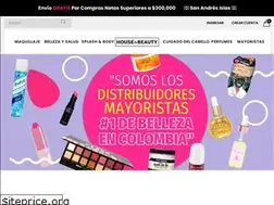 Sites similar to houseofbeauty.com.co