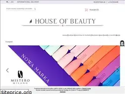 Sites similar to houseofbeauty.com.pl