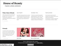 Sites similar to houseofbeauty.pl