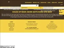 Sites similar to houseofbeer.ch
