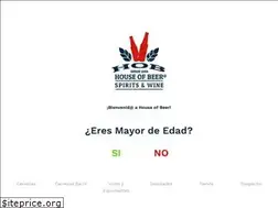 Sites similar to houseofbeer.cl