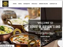 Sites similar to houseofbiryanisandkebabs.com