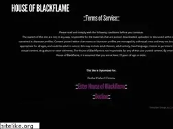 Sites similar to houseofblackflame.com