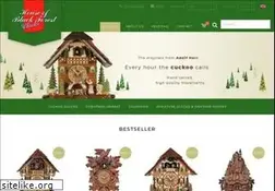 Sites similar to houseofblackforestclocks.com