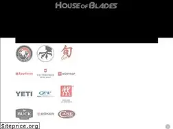 Sites similar to houseofblades.com