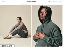Sites similar to houseofblanks.com