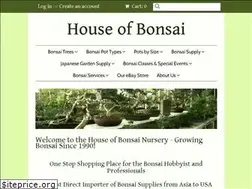 Sites similar to houseofbonsai.com