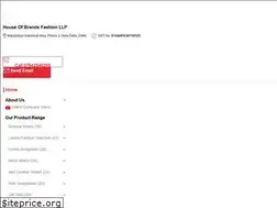 Sites similar to houseofbrands.in