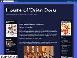 Sites similar to houseofbrianboru.blogspot.com