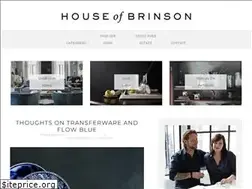 Sites similar to houseofbrinson.com