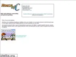 Sites similar to houseofc.com