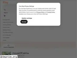 Sites similar to houseofcalima.etsy.com