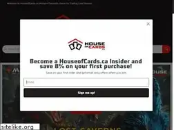 Sites similar to houseofcards.ca