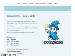 Sites similar to houseofcards.ch