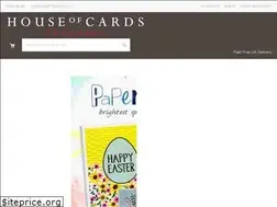 Sites similar to houseofcards.co.uk