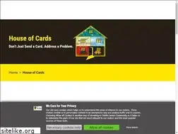 Sites similar to houseofcards.ie