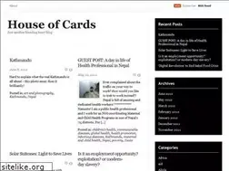 Sites similar to houseofcards101.wordpress.com