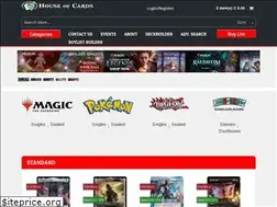 Sites similar to houseofcardsmtg.com