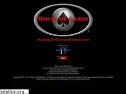 Sites similar to houseofcardsradio.com
