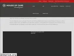 Sites similar to houseofcars.be