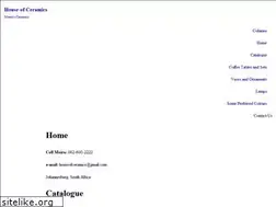 Sites similar to houseofceramics.co.za