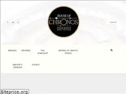 Sites similar to houseofchronos.com