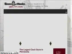 Sites similar to houseofclocksmn.com