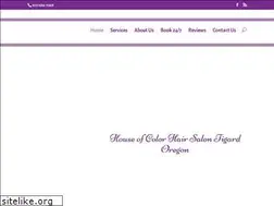 Sites similar to houseofcolorhairsalon.com