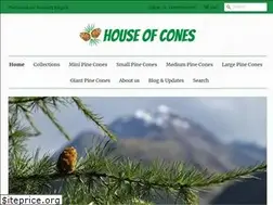 Sites similar to houseofcones.com