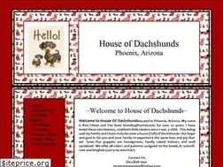 Sites similar to houseofdachshunds.com