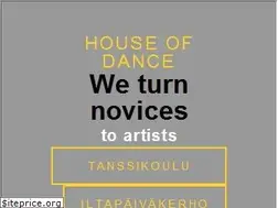 Sites similar to houseofdance.fi