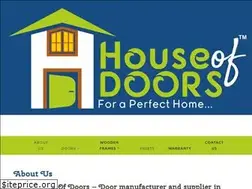 Sites similar to houseofdoors.in