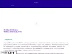 Sites similar to houseofdoula.com