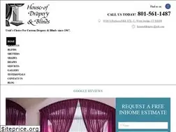 Sites similar to houseofdraperyutah.com
