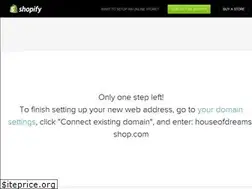 Sites similar to houseofdreams-shop.com
